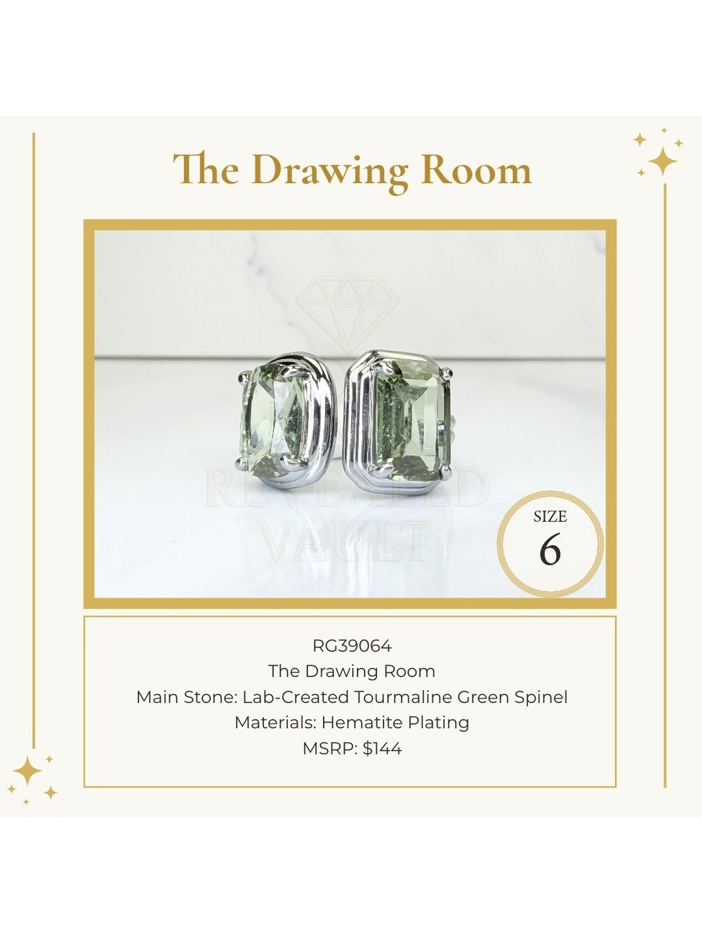 The Drawing Room - Size 6 - OG